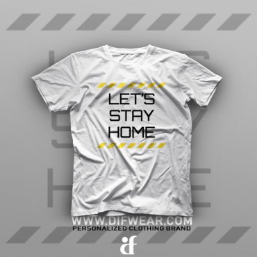 تیشرت Stay Home #8