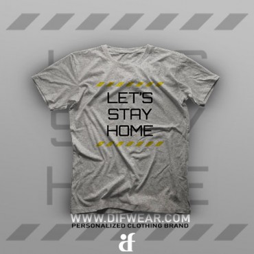 تیشرت Stay Home #8