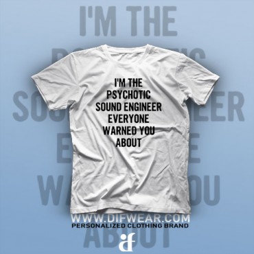 تیشرت Sound Engineer #2
