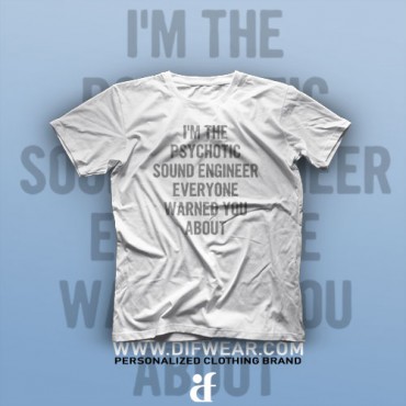 تیشرت Sound Engineer #2