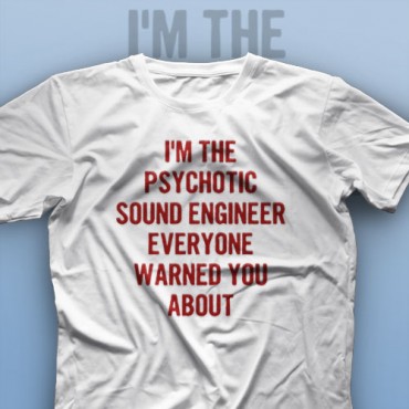 تیشرت Sound Engineer #2