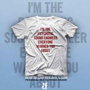 تیشرت Sound Engineer #2
