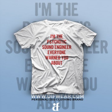تیشرت Sound Engineer #2