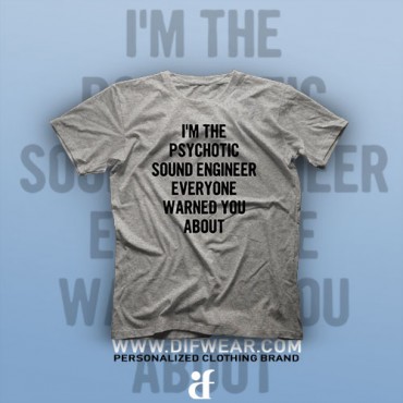 تیشرت Sound Engineer #2