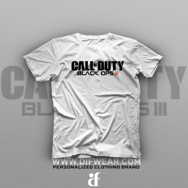 تیشرت Call of Duty: Black Ops III #28
