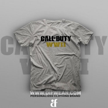 تیشرت Call of Duty: World at War II #25