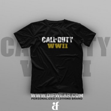 تیشرت Call of Duty: World at War II #25