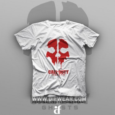 تیشرت Call of Duty: Ghosts #23