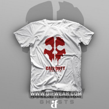 تیشرت Call of Duty: Ghosts #23