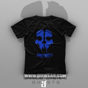 تیشرت Call of Duty: Ghosts #23