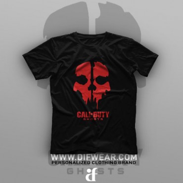 تیشرت Call of Duty: Ghosts #23