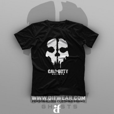 تیشرت Call of Duty: Ghosts #23