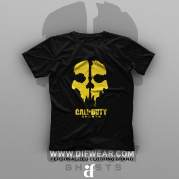 تیشرت Call of Duty: Ghosts #23