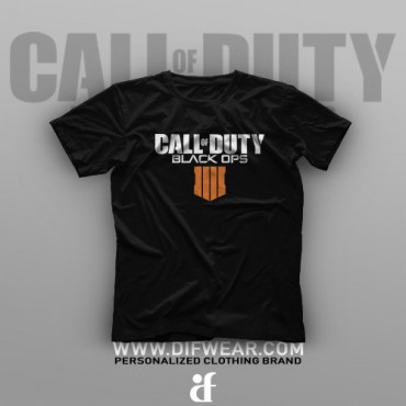 تیشرت Call of Duty: Black Ops IIII #21
