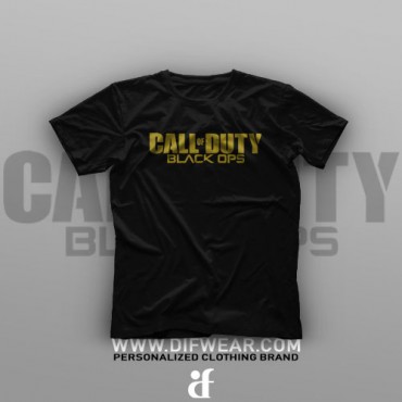 تیشرت Call of Duty: Black Ops #8