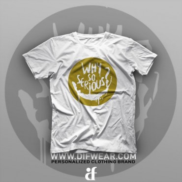 تیشرت Joker: Why So Serious #35
