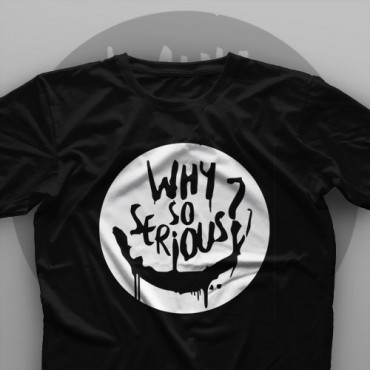 تیشرت Joker: Why So Serious #35