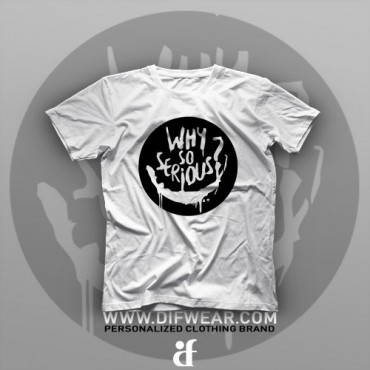 تیشرت Joker: Why So Serious #35