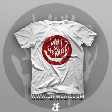 تیشرت Joker: Why So Serious #35