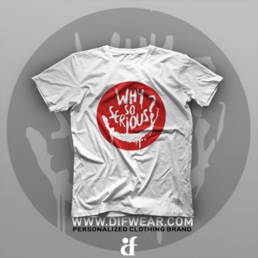 تیشرت Joker: Why So Serious #35