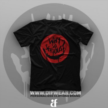 تیشرت Joker: Why So Serious #35