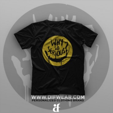 تیشرت Joker: Why So Serious #35