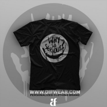 تیشرت Joker: Why So Serious #35