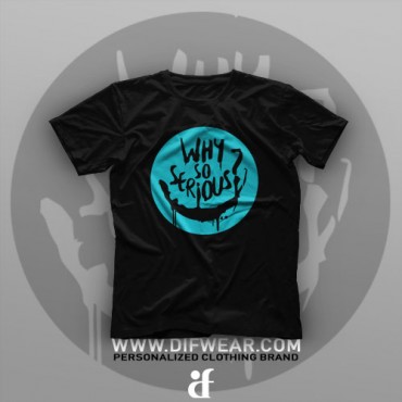 تیشرت Joker: Why So Serious #35