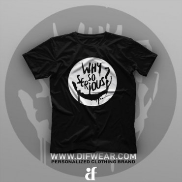 تیشرت Joker: Why So Serious #35