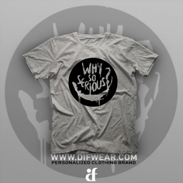 تیشرت Joker: Why So Serious #35