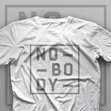 تیشرت Nobody #2
