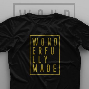 تیشرت Wonderfully Made