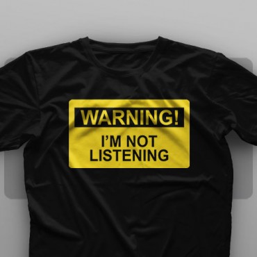 تیشرت Warning #2