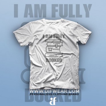 تیشرت I'm Fully Booked
