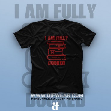 تیشرت I'm Fully Booked