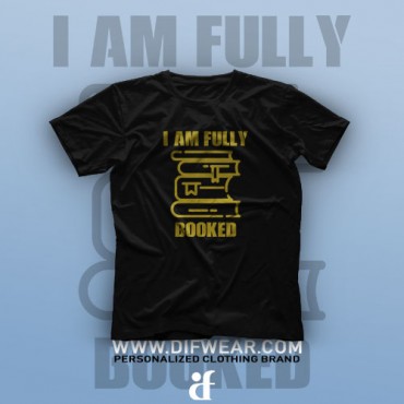 تیشرت I'm Fully Booked