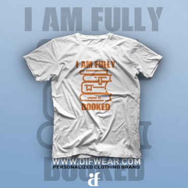 تیشرت I'm Fully Booked