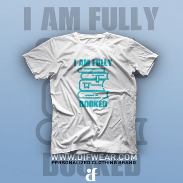 تیشرت I'm Fully Booked