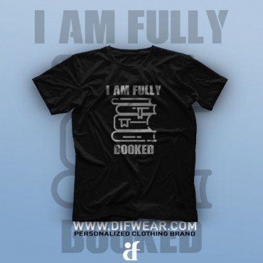 تیشرت I'm Fully Booked