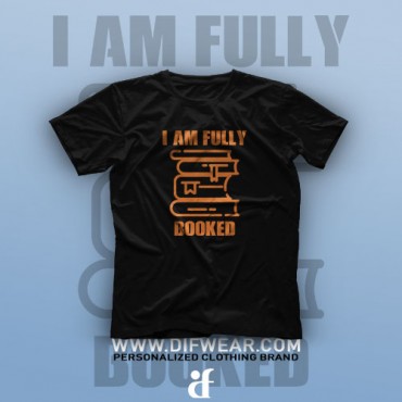 تیشرت I'm Fully Booked