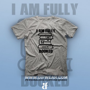 تیشرت I'm Fully Booked