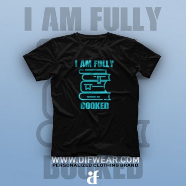 تیشرت I'm Fully Booked