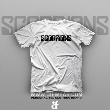 تیشرت Scorpions #1