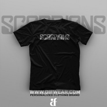 تیشرت Scorpions #1