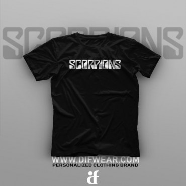 تیشرت Scorpions #1