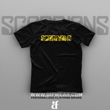 تیشرت Scorpions #1