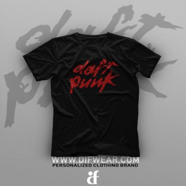 تیشرت Daft Punk #1