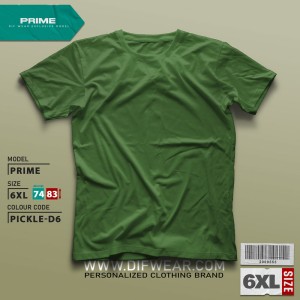 تیشرت طرح انتخابی PRIME-6XL-PICKLE