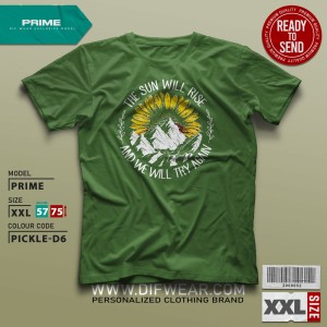 تیشرت ارسال فوری  PRIME-XXL-PICKLE