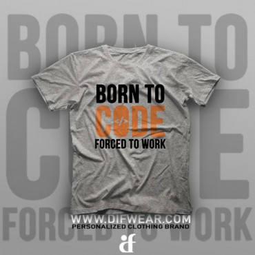تیشرت Programming: Born To Code #19
